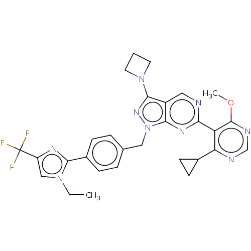 Chemical structure of BindingDB Monomer ID 580094
