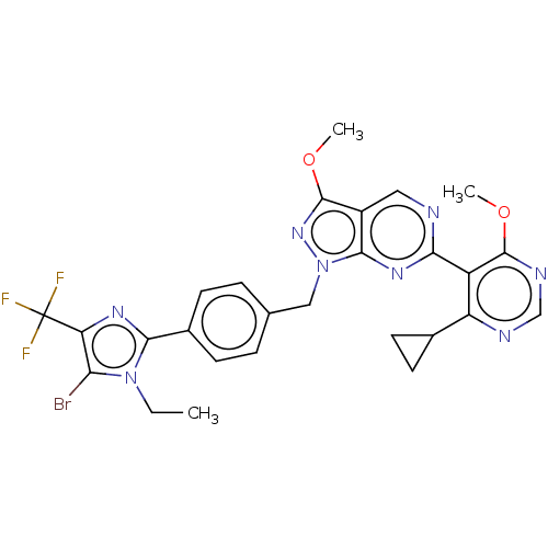 Chemical structure of BindingDB Monomer ID 580095