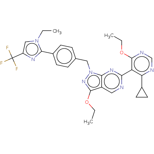 Chemical structure of BindingDB Monomer ID 580099