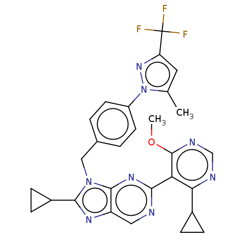 Chemical structure of BindingDB Monomer ID 580106