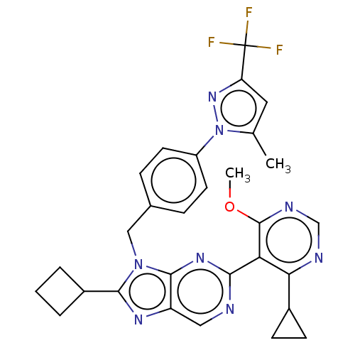 Chemical structure of BindingDB Monomer ID 580107