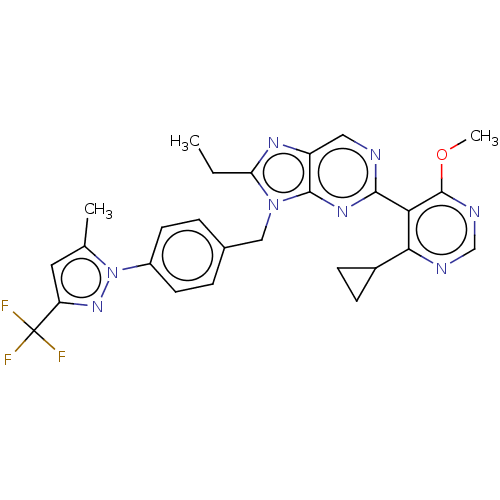 Chemical structure of BindingDB Monomer ID 580109