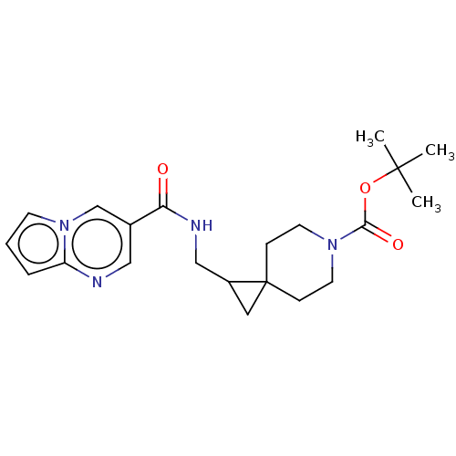 Chemical structure of BindingDB Monomer ID 580119
