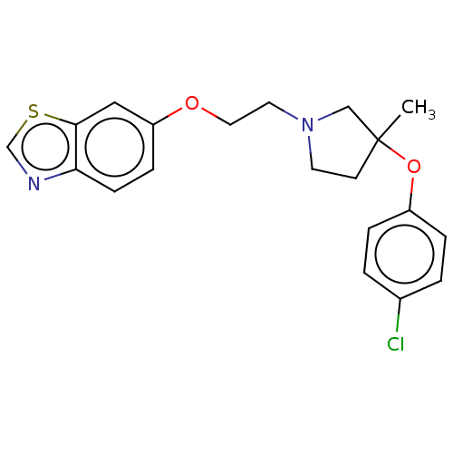 Chemical structure of BindingDB Monomer ID 580124