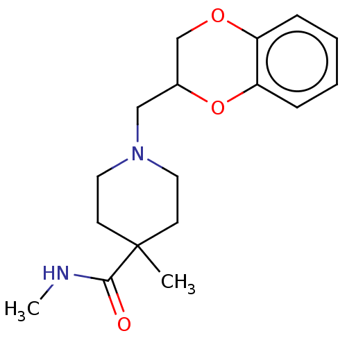 Chemical structure of BindingDB Monomer ID 580154