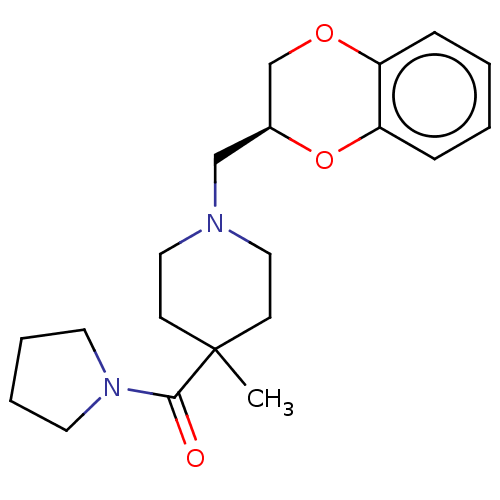 Chemical structure of BindingDB Monomer ID 580158