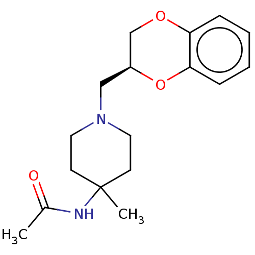 Chemical structure of BindingDB Monomer ID 580159