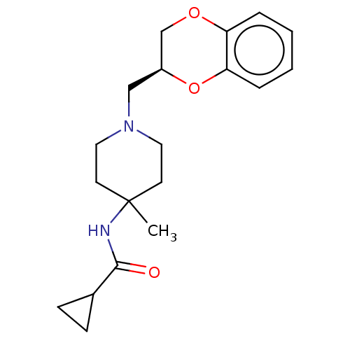 Chemical structure of BindingDB Monomer ID 580160
