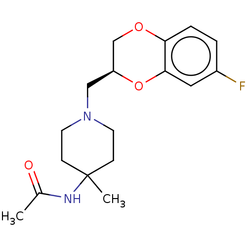 Chemical structure of BindingDB Monomer ID 580161