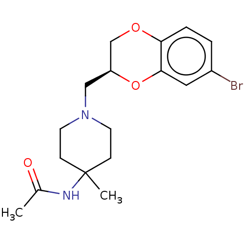 Chemical structure of BindingDB Monomer ID 580162