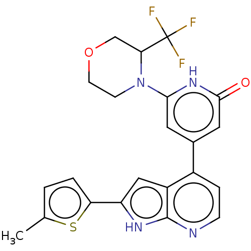 Chemical structure of BindingDB Monomer ID 580170