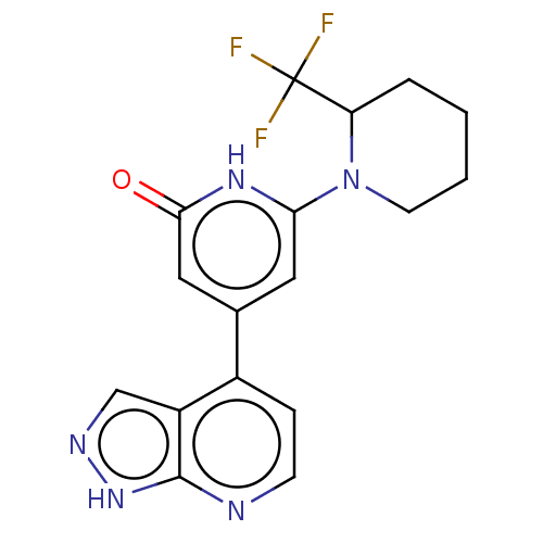 Chemical structure of BindingDB Monomer ID 580171