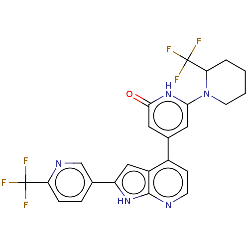 Chemical structure of BindingDB Monomer ID 580174