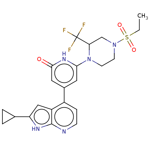 Chemical structure of BindingDB Monomer ID 580176