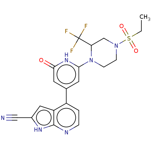 Chemical structure of BindingDB Monomer ID 580182
