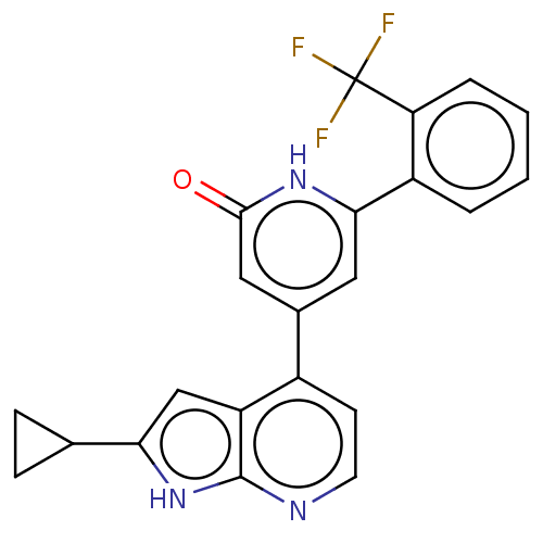 Chemical structure of BindingDB Monomer ID 580183