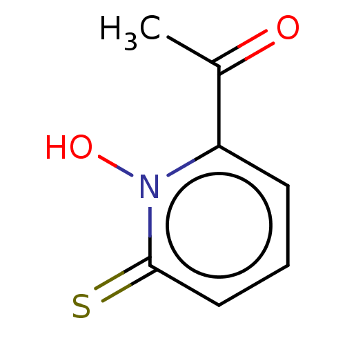 Chemical structure of BindingDB Monomer ID 580196