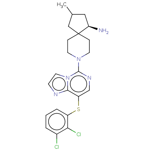 Chemical structure of BindingDB Monomer ID 580203