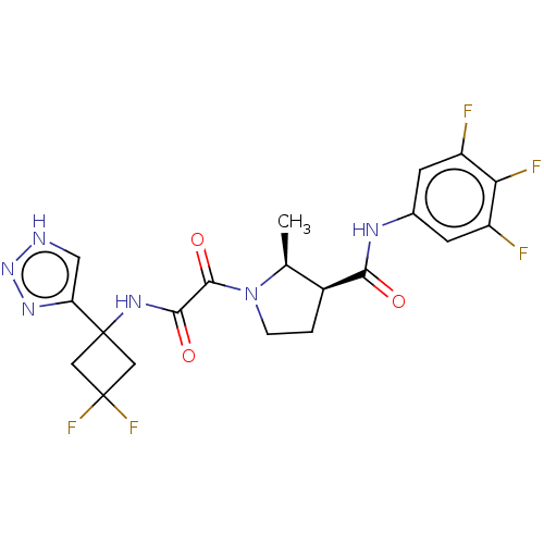 Chemical structure of BindingDB Monomer ID 580207