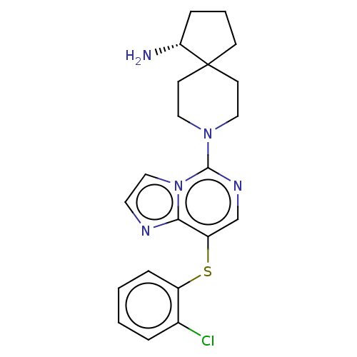 Chemical structure of BindingDB Monomer ID 580209