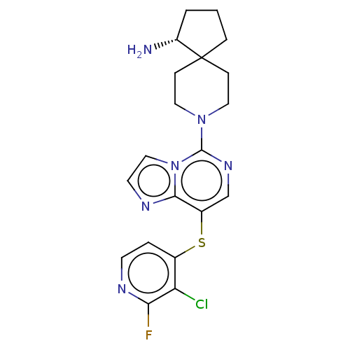 Chemical structure of BindingDB Monomer ID 580223