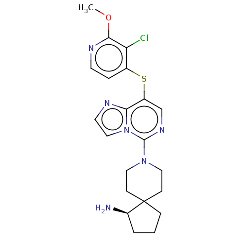 Chemical structure of BindingDB Monomer ID 580224