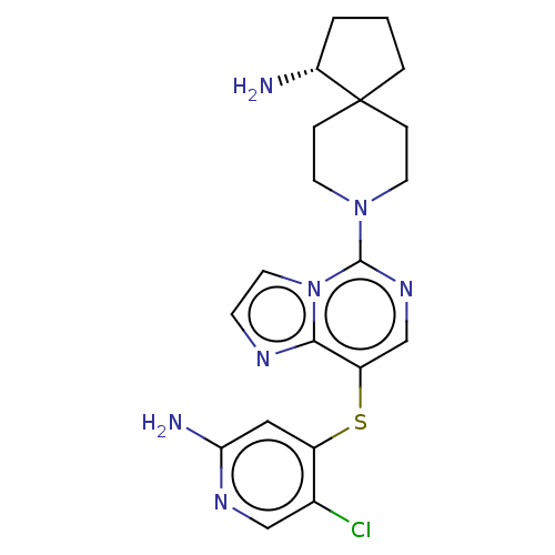 Chemical structure of BindingDB Monomer ID 580228