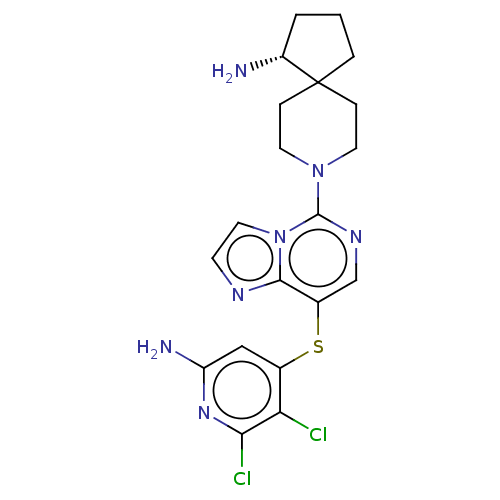 Chemical structure of BindingDB Monomer ID 580229