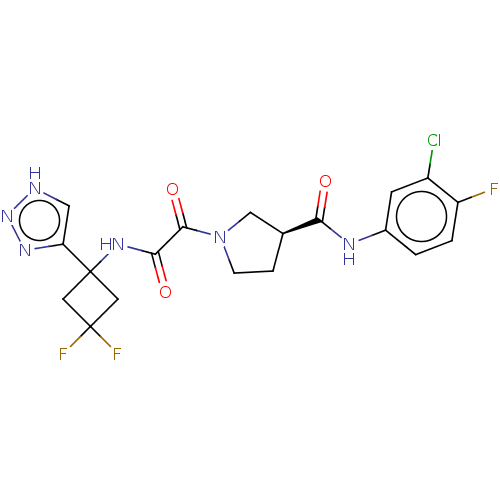 Chemical structure of BindingDB Monomer ID 580231