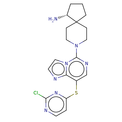 Chemical structure of BindingDB Monomer ID 580238