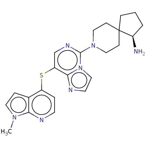 Chemical structure of BindingDB Monomer ID 580242