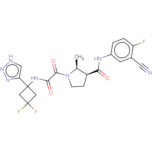 Chemical structure of BindingDB Monomer ID 580245