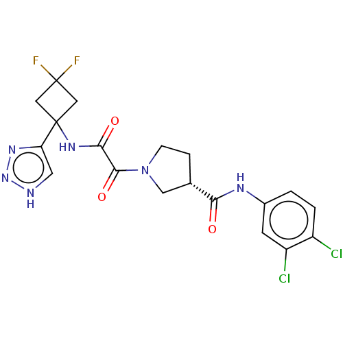 Chemical structure of BindingDB Monomer ID 580266