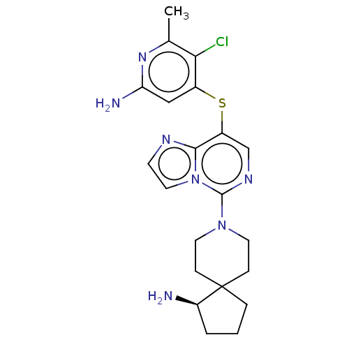 Chemical structure of BindingDB Monomer ID 580272