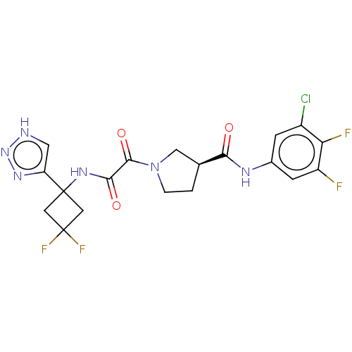 Chemical structure of BindingDB Monomer ID 580284