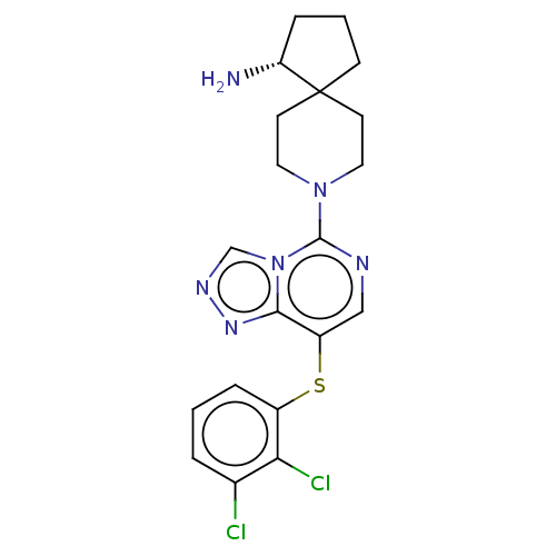 Chemical structure of BindingDB Monomer ID 580301