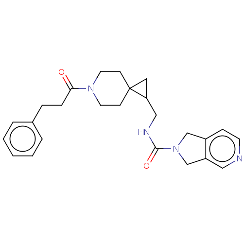 Chemical structure of BindingDB Monomer ID 580310