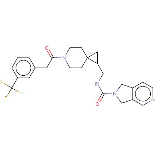 Chemical structure of BindingDB Monomer ID 580313