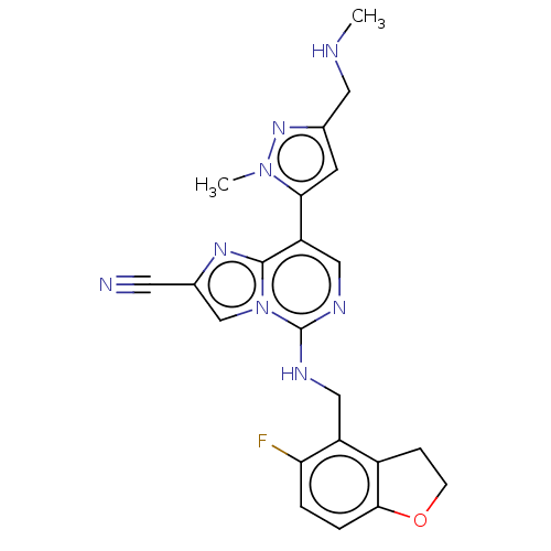 Chemical structure of BindingDB Monomer ID 580326