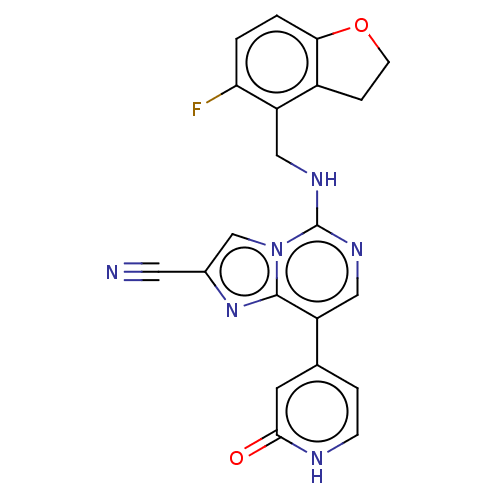 Chemical structure of BindingDB Monomer ID 580333