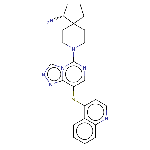 Chemical structure of BindingDB Monomer ID 580351
