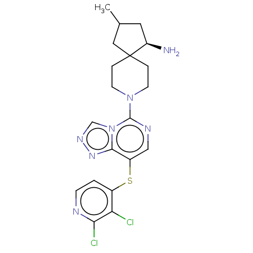 Chemical structure of BindingDB Monomer ID 580354