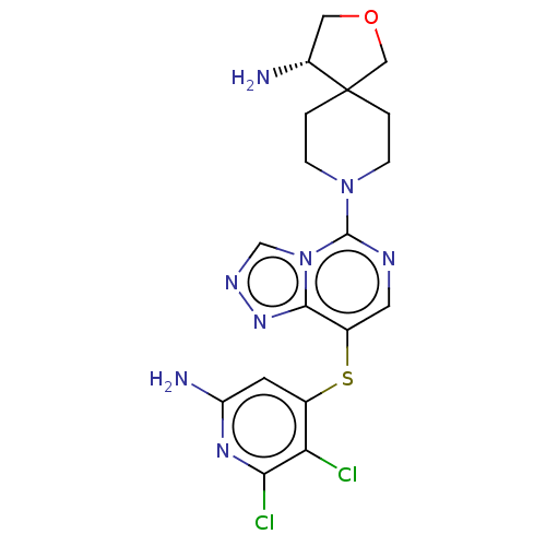 Chemical structure of BindingDB Monomer ID 580359