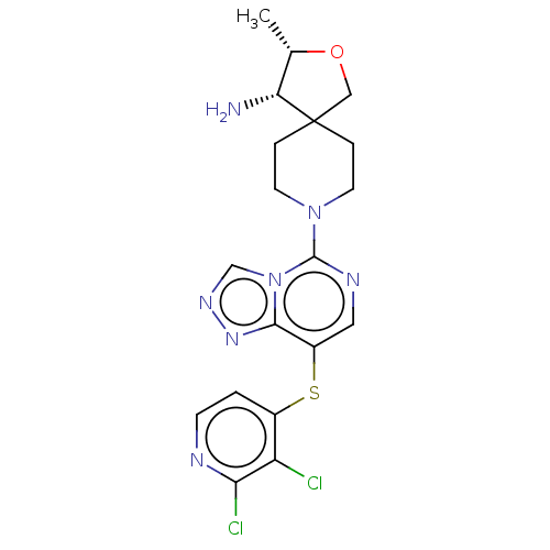 Chemical structure of BindingDB Monomer ID 580361