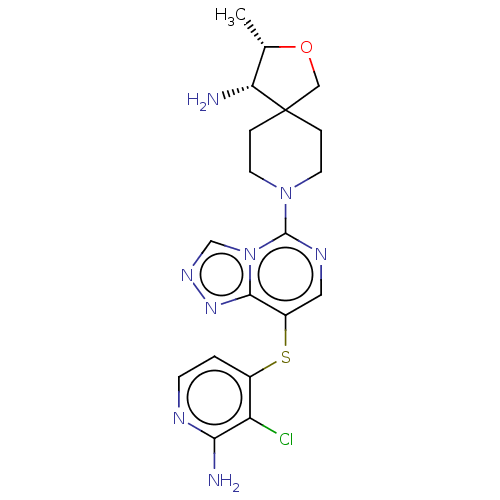 Chemical structure of BindingDB Monomer ID 580364