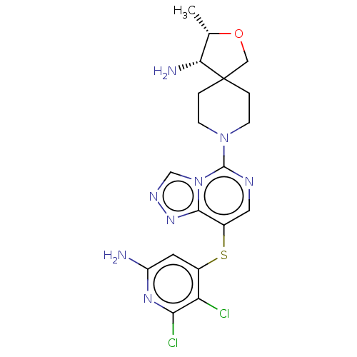 Chemical structure of BindingDB Monomer ID 580367