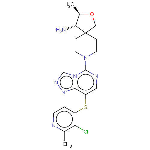 Chemical structure of BindingDB Monomer ID 580368
