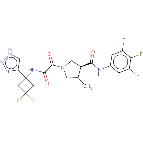 Chemical structure of BindingDB Monomer ID 580370