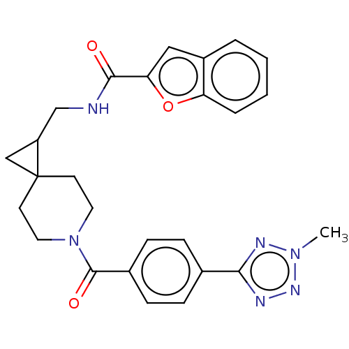 Chemical structure of BindingDB Monomer ID 580389