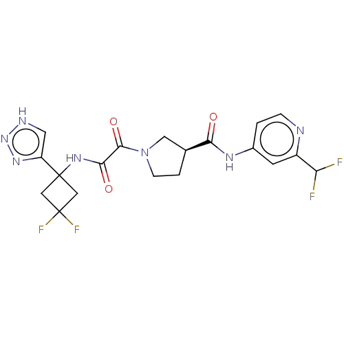 Chemical structure of BindingDB Monomer ID 580399